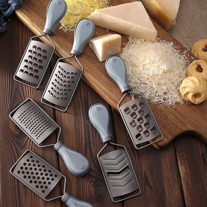 Μίνι ανοξείδωτος τρίφτης τυρί Εργαλεία κουζίνας για τυρί Σοκολάτα Μπαχαρικά Ginger Citrus Lemon Zester