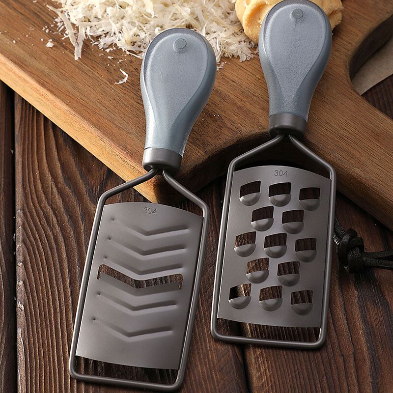 Μίνι ανοξείδωτος τρίφτης τυρί Εργαλεία κουζίνας για τυρί Σοκολάτα Μπαχαρικά Ginger Citrus Lemon Zester