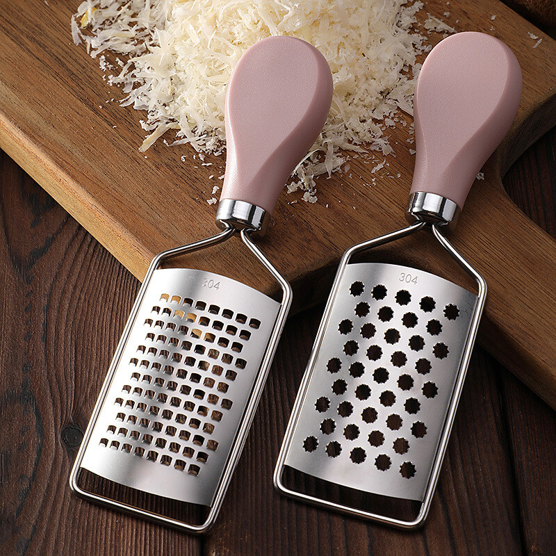 Μίνι ανοξείδωτος τρίφτης τυρί Εργαλεία κουζίνας για τυρί Σοκολάτα Μπαχαρικά Ginger Citrus Lemon Zester