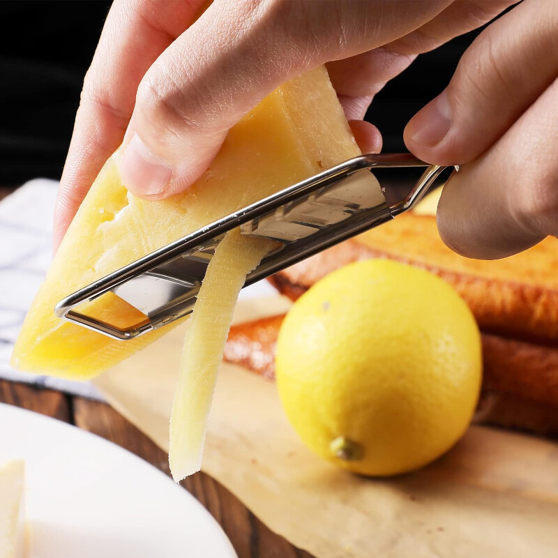 Μίνι ανοξείδωτος τρίφτης τυρί Εργαλεία κουζίνας για τυρί Σοκολάτα Μπαχαρικά Ginger Citrus Lemon Zester