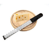 Coaja din oțel inoxidabil de înaltă calitate, lămâie, brânză, răzătoare manuală pentru legume, cuțit lamă ascuțită, unelte de bucătărie pentru brânză tocabilă