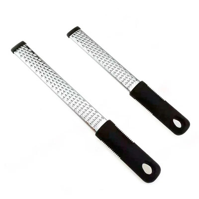 Coaja din oțel inoxidabil de înaltă calitate, lămâie, brânză, răzătoare manuală pentru legume, cuțit lamă ascuțită, unelte de bucătărie pentru brânză tocabilă