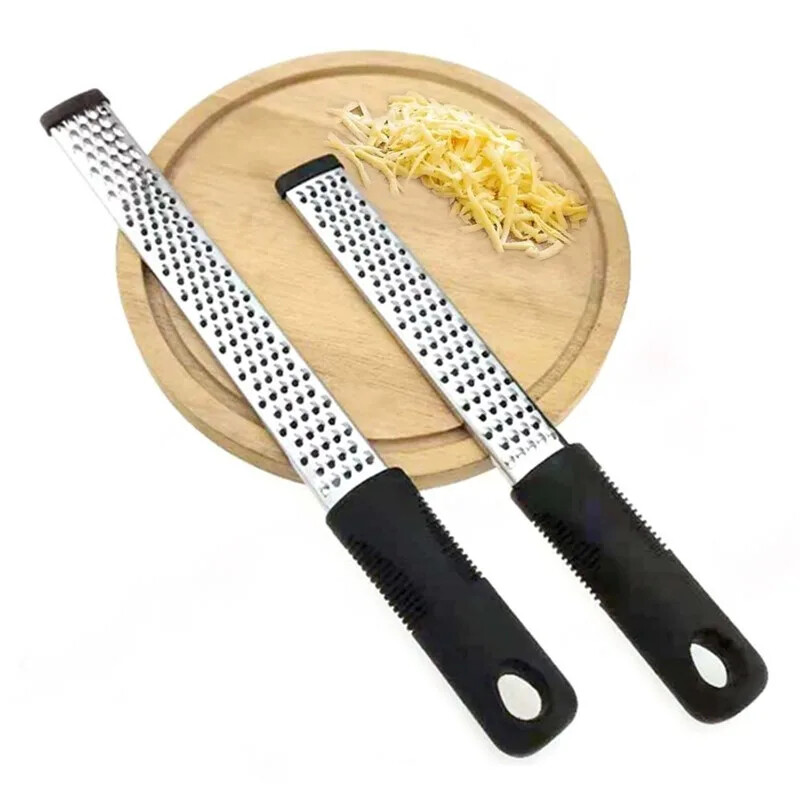 Coaja din oțel inoxidabil de înaltă calitate, lămâie, brânză, răzătoare manuală pentru legume, cuțit lamă ascuțită, unelte de bucătărie pentru brânză tocabilă