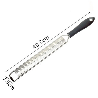 Răzătoare de lămâie și răzătoare pentru brânză din oțel inoxidabil - parmezan, lămâie, ciocolată, fructe, legume, răzătoare cu ghimbir