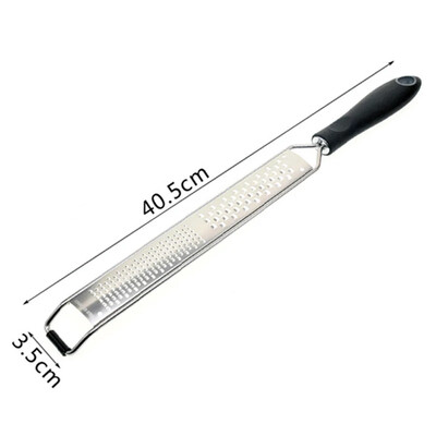 Răzătoare de lămâie și răzătoare pentru brânză din oțel inoxidabil - parmezan, lămâie, ciocolată, fructe, legume, răzătoare cu ghimbir