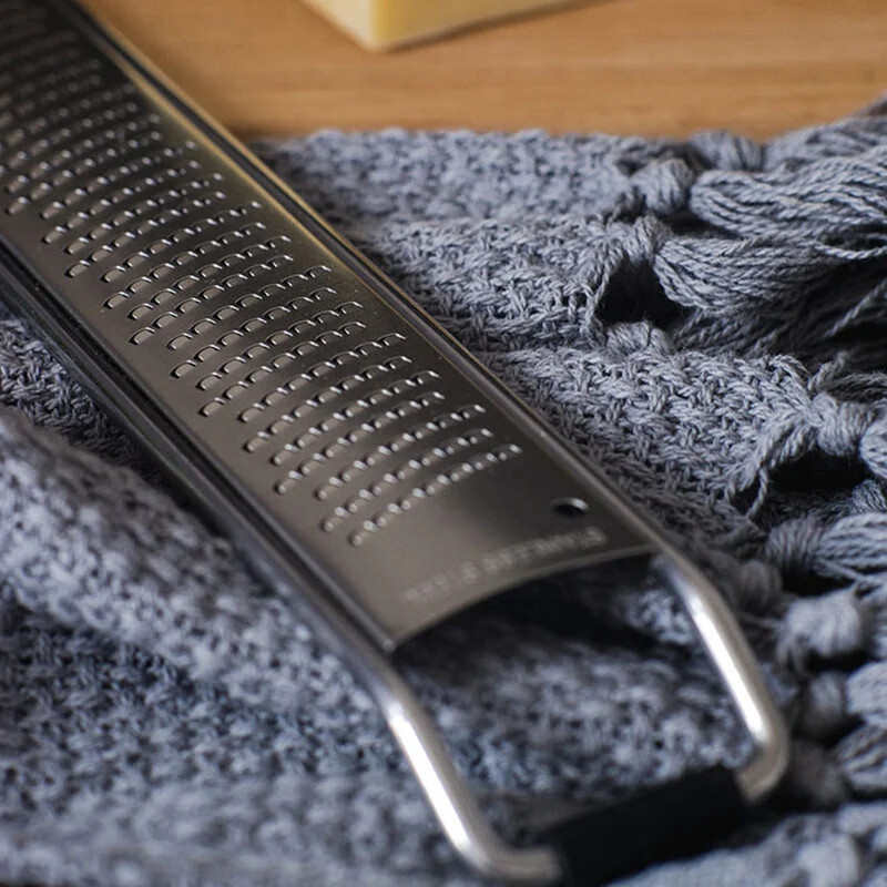 Răzătoare de lămâie și răzătoare pentru brânză din oțel inoxidabil - parmezan, lămâie, ciocolată, fructe, legume, răzătoare cu ghimbir