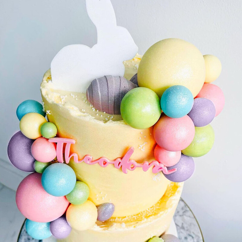 50 τμχ Πολύχρωμο μπαλόνι Rainbow Topper για το πάρτι γενεθλίων του μωρού Τέλεια διακόσμηση γιορτής