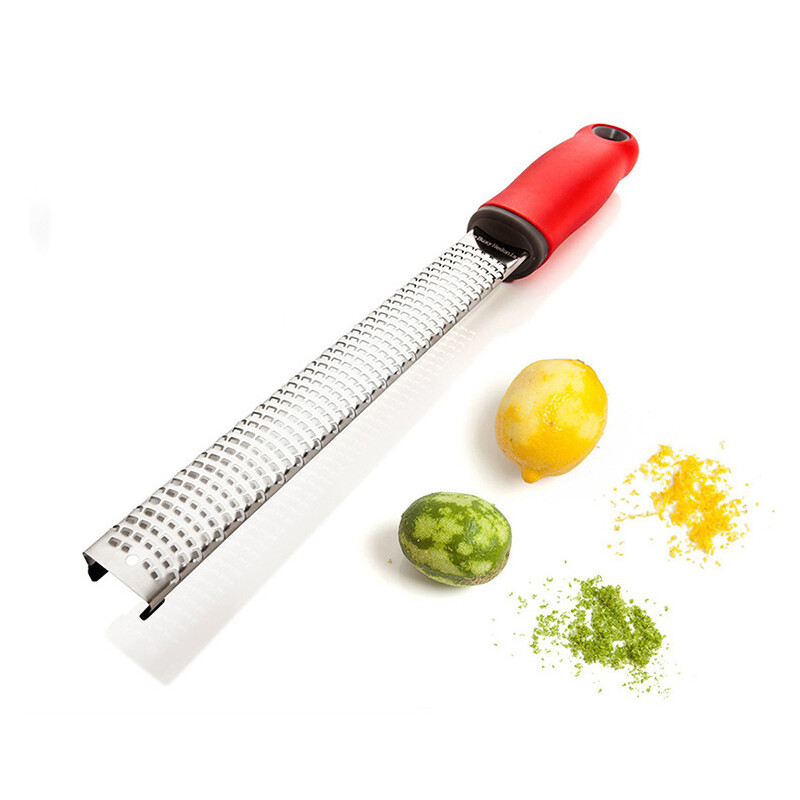 Răzătoare de lămâie și răzătoare de brânză din oțel inoxidabil Răzătoare de unt de ciocolată Tocător de fructe și legume Gadget pentru unelte de bucătărie
