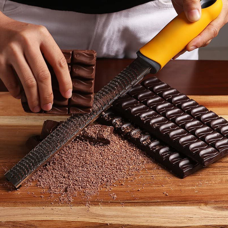 Răzătoare de lămâie și răzătoare de brânză din oțel inoxidabil Răzătoare de unt de ciocolată Tocător de fructe și legume Gadget pentru unelte de bucătărie