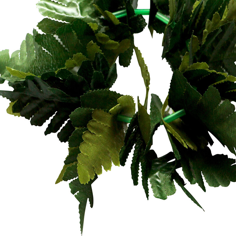 4 db trópusi hawaii nyaklánc leveles nyaklánc hawaii hula fejpánt karkötők készletek kiegészítők tánc virágfüzér