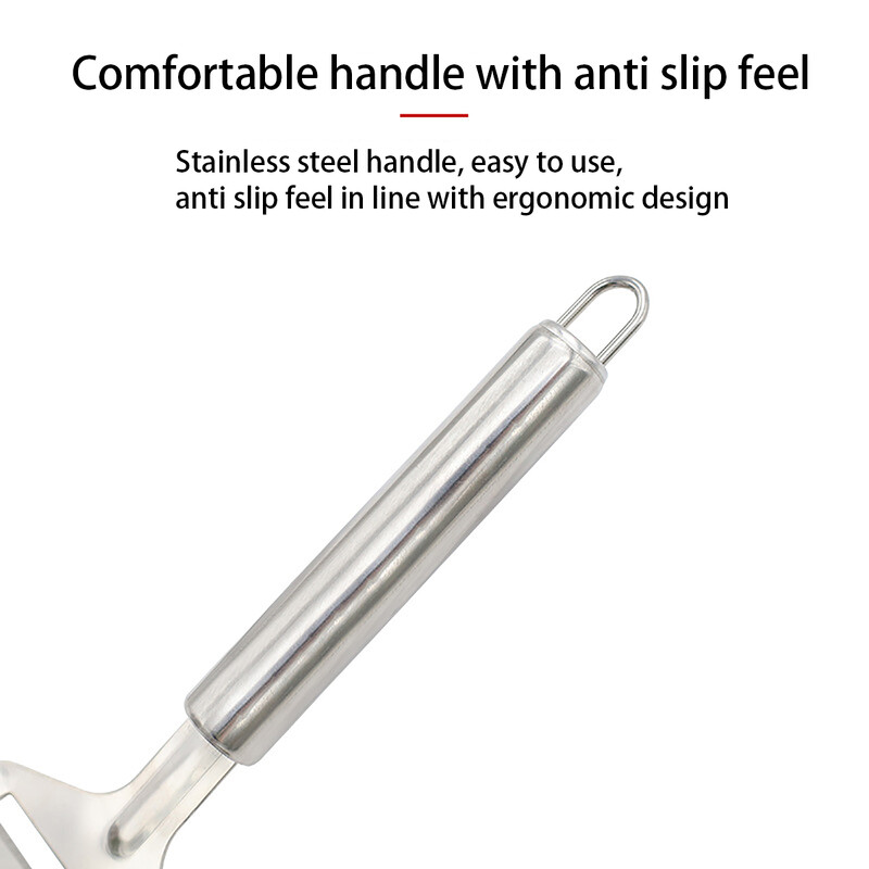 Kézi rozsdamentes acél sajtreszelő gyalu konyhai kés vajvágó sonkaszeletelő csokoládékaparó edények tartozékok