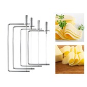 Cheese Slicer Professional Εύκολη γρήγορη κοπή Εύκολο στο καθάρισμα Ευέλικτο αξεσουάρ κουζίνας Τυροκόφτης από χαλύβδινο σύρμα