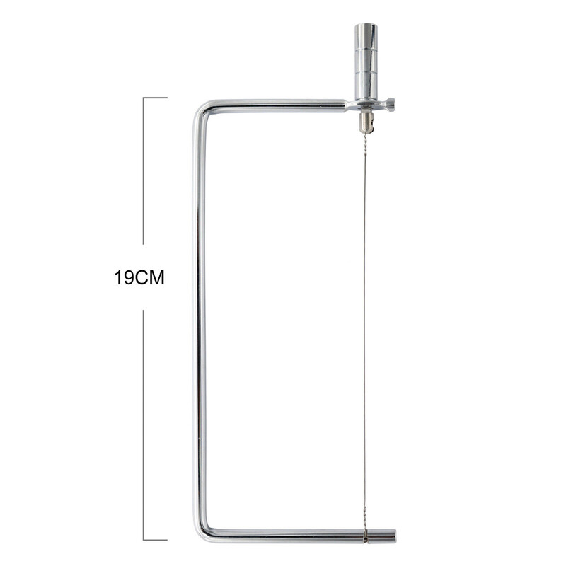 Professzionális sajtszeletelő Könnyen Gyors vágás Könnyen tisztítható Sokoldalú konyhai tartozékok Acélhuzalos sajtvágó