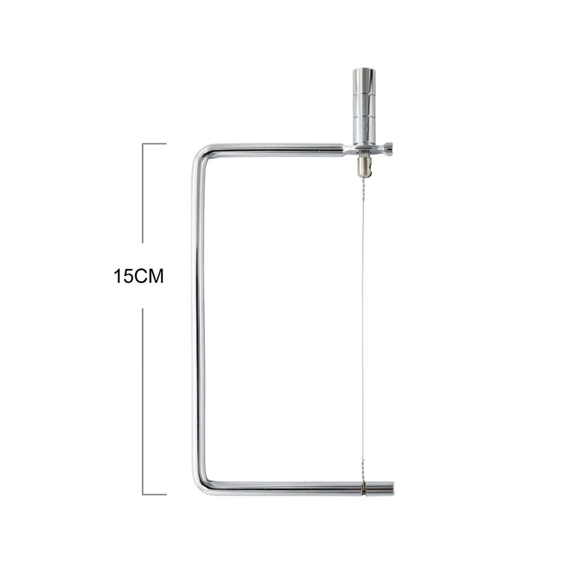 Professzionális sajtszeletelő Könnyen Gyors vágás Könnyen tisztítható Sokoldalú konyhai tartozékok Acélhuzalos sajtvágó