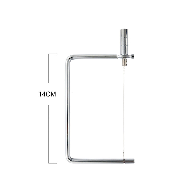 Professzionális sajtszeletelő Könnyen Gyors vágás Könnyen tisztítható Sokoldalú konyhai tartozékok Acélhuzalos sajtvágó