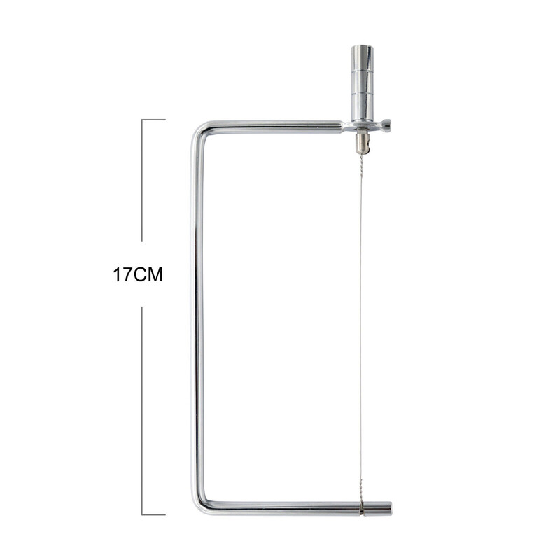 Professzionális sajtszeletelő Könnyen Gyors vágás Könnyen tisztítható Sokoldalú konyhai tartozékok Acélhuzalos sajtvágó