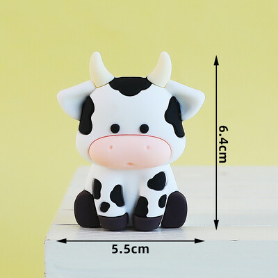 Farm Critters Cake Topper Yaks Ponies Sheep Piglets Chickens Farm Greenhouse Ξύλινο Σπίτι Αγόρι Κορίτσι Διακοσμήσεις τούρτας γενεθλίων