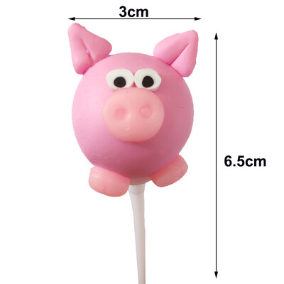 Διακόσμηση τούρτας με ζώα Farm Animal Birthday Cake Topper Cow Cake Topper for Farm Animal Baby Shower Birthday Party Supplies