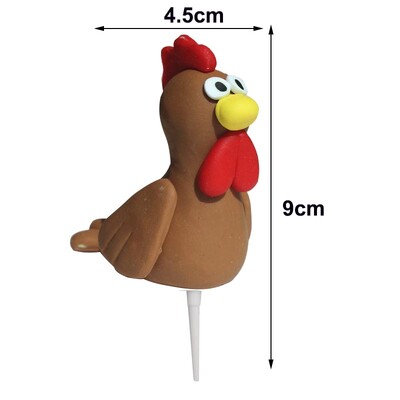 Διακόσμηση τούρτας με ζώα Farm Animal Birthday Cake Topper Cow Cake Topper for Farm Animal Baby Shower Birthday Party Supplies