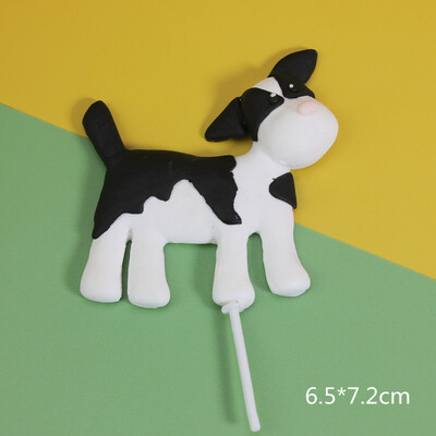 Διακόσμηση τούρτας με ζώα Farm Animal Birthday Cake Topper Cow Cake Topper for Farm Animal Baby Shower Birthday Party Supplies