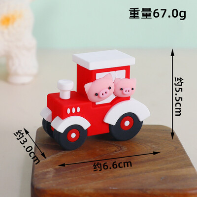 Διακόσμηση τούρτας με ζώα Farm Animal Birthday Cake Topper Cow Cake Topper for Farm Animal Baby Shower Birthday Party Supplies
