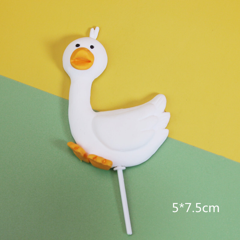 Farm Animal Cake Dekoráció Farm Animal Torta Topper Tehén Torta Topper Farm Animal Baby Shower Születésnapi Party Kellékek