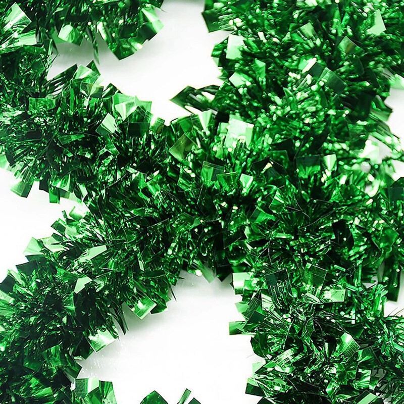 Szent Patrik napi zöld füzér ír ajtó- és fali dekorációk buli, trifolium lóhere szerencsefüves koszorú