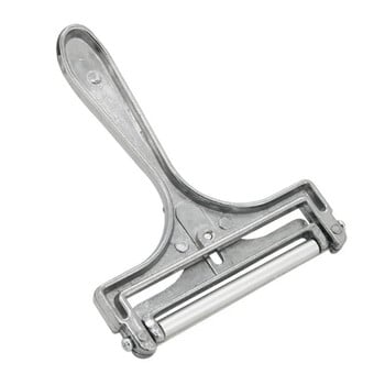 1 τμχ Cheese Slicer Ρυθμιζόμενος Τρίφτης Βούτυρο αλουμινίου Αντικολλητικός Κόπτης Τυριού Rallador για Εργαλείο κοπής κουζίνας στο σπίτι