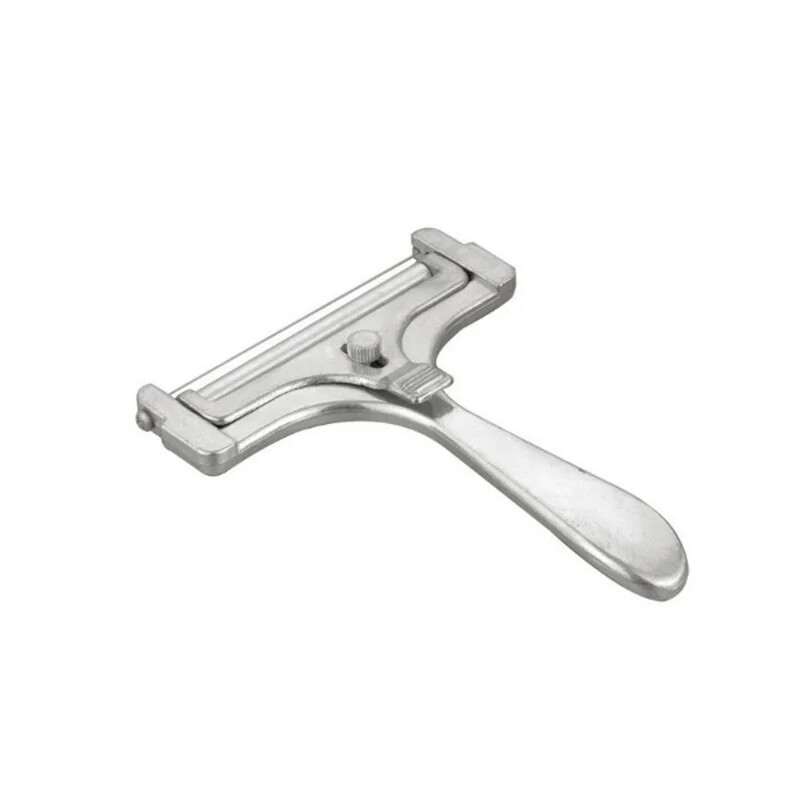 1 bucată tăietor de brânză Răzătoare reglabilă Rindeau unt de aluminiu unt de brânză antiaderent Rallador de tăiat pentru bucătărie instrument de feliere