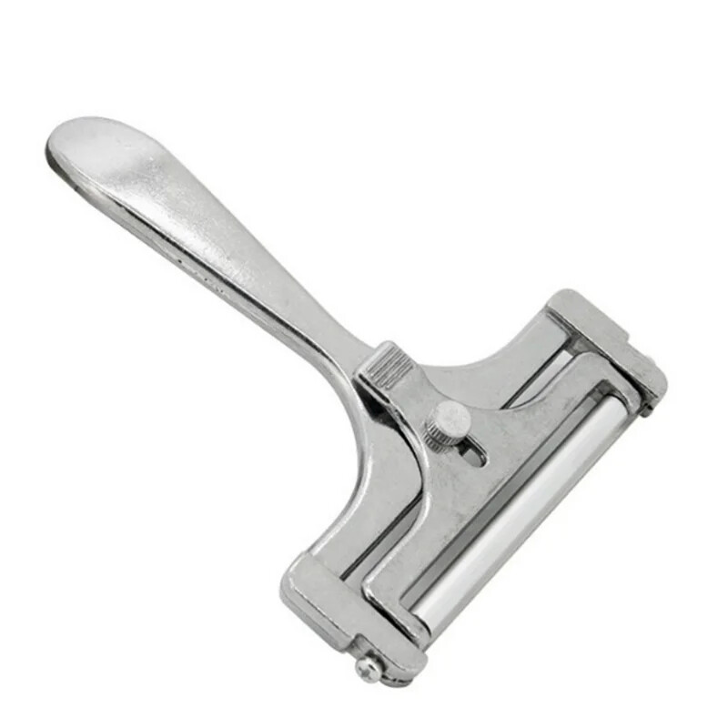 1 bucată tăietor de brânză Răzătoare reglabilă Rindeau unt de aluminiu unt de brânză antiaderent Rallador de tăiat pentru bucătărie instrument de feliere
