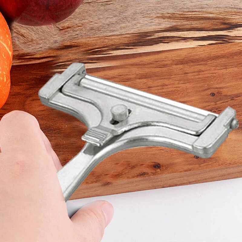 1 bucată tăietor de brânză Răzătoare reglabilă Rindeau unt de aluminiu unt de brânză antiaderent Rallador de tăiat pentru bucătărie instrument de feliere