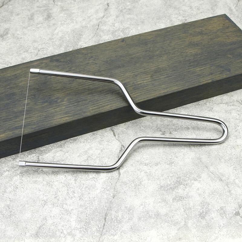 Tăiător de sârmă pentru unt Cutter portabil pentru unt Tăiere brânzeturi Sârmă din oțel inoxidabil Sârmă pentru tăiat brânza Accesorii pentru bucătărie Cutter Tăiere