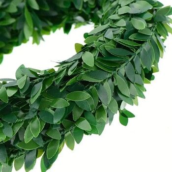 1PC Wisteria Garland изкуствен бръшлян гирлянда глициния листа сватба Направи си сам листно растение с фалшива глициния