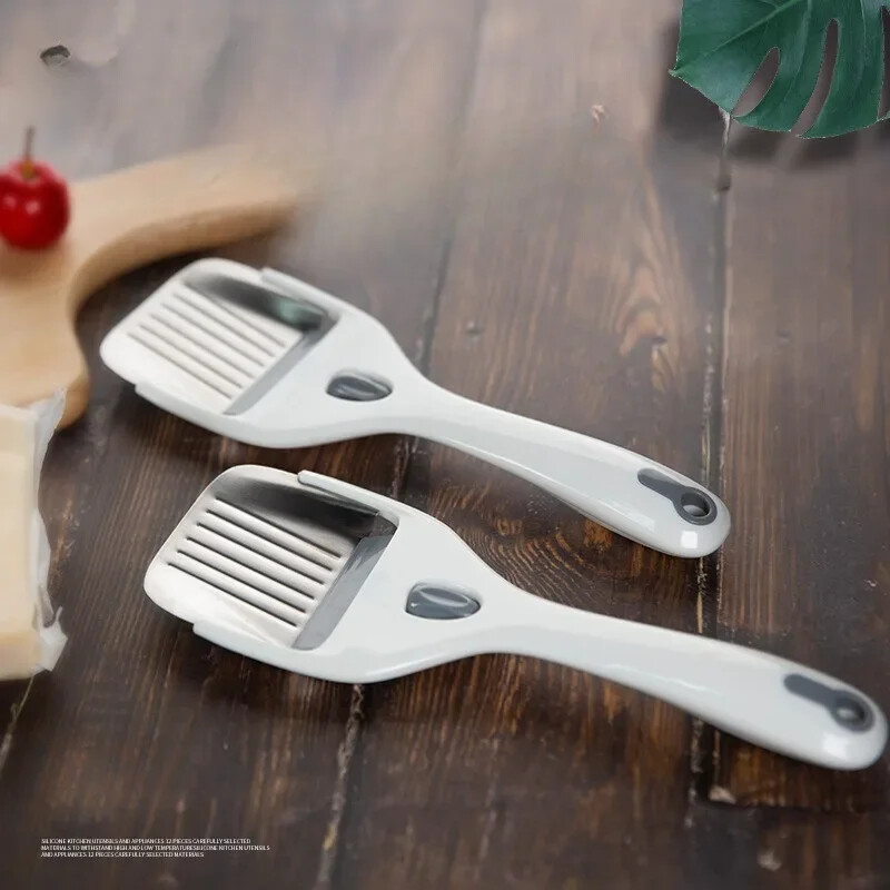 ABS răzătoare pentru brânză Lopătă pentru brânză Mașină de tăiat șuncă Cuțit pentru feliere Răzătoare pentru brânză Unelte de coacere Gadget pentru prăjituri Mașină de feliere cu grosime reglabilă