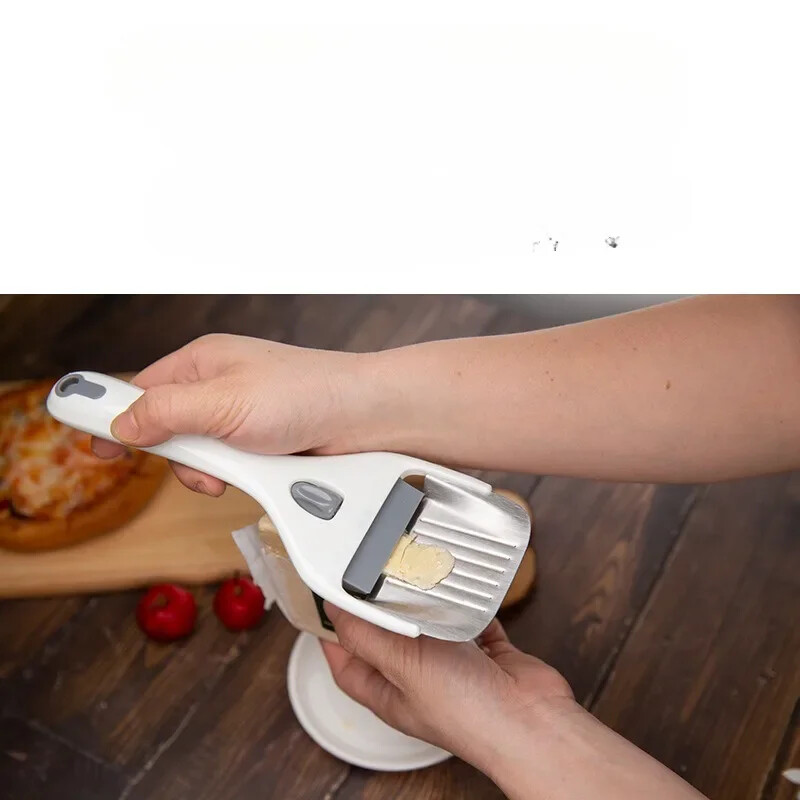 ABS răzătoare pentru brânză Lopătă pentru brânză Mașină de tăiat șuncă Cuțit pentru feliere Răzătoare pentru brânză Unelte de coacere Gadget pentru prăjituri Mașină de feliere cu grosime reglabilă