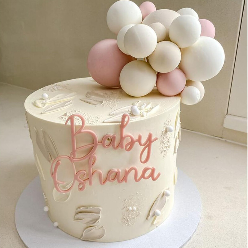 20 db-os tortafeltétek fehér barkácshabos golyós tortafeltétek Cupcake tortabetét díszítések házassági évforduló születésnapi parti kellékek