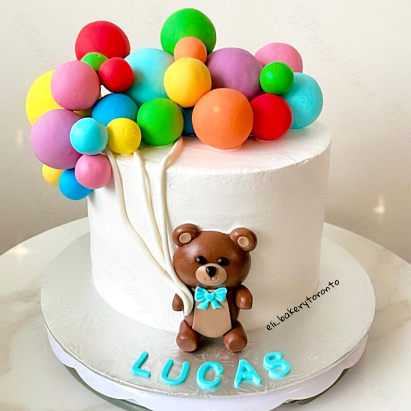 20 db Golyós tortafeltét fém ezüst arany 2-4 cm, különböző méretű színes golyós tortafeltétek Britthday esküvői karácsonyi dekorációhoz