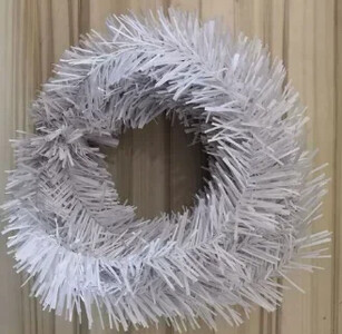 5,5m τεχνητό μπαστούνι DIY για χριστουγεννιάτικη διακόσμηση σπιτιού Τεχνητές κληματαριές για στολίδια Χριστουγεννιάτικα στολίδια Πρωτοχρονιάτικο εξωτερικό εξωτερικό χώρο