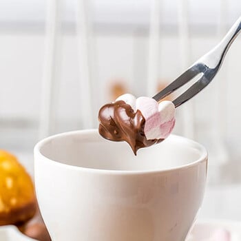 Creative Mini Ceramic Chocolate Fondue Premium Porcelain Chocolate Cheese Melting Pot Οικιακά Εργαλεία Αξεσουάρ Κουζίνας