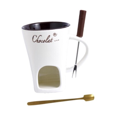 Ciocolata Fondue Oala Ciocolata Topita Ceramica Oala Hot Top Ciocolata pt