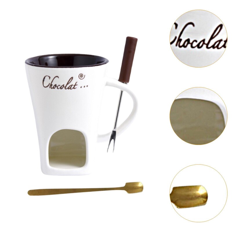 Ciocolata Fondue Oala Ciocolata Topita Ceramica Oala Hot Top Ciocolata pt