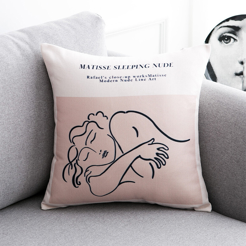 Irodalmi és művészeti olajfestő Kanapépárnák Autópárnák Párnák Logók céges ajándékokhoz