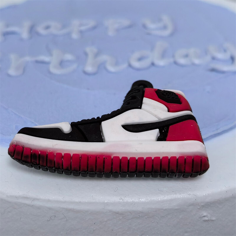 Kosárlabda téma Boldog születésnapot Cupcake tortadísz Topper Aranyos sportrajongók fiúknak Party Desszert Tortadíszek Ajándék