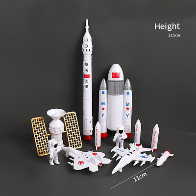 Astronaut Cake Διακόσμηση Planets Topper Spaceman Στολίδια ψησίματος για Kid Boy Universe Outer Space πάρτι γενεθλίων