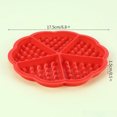 Vafeļu veidne Silikona kūkas veidne Virtuves cepšanas veidnes Šokolādes maizes veidne Nepiedegoša mafinu veidne Cepumu gatavošanas rīks Cepšanas trauki