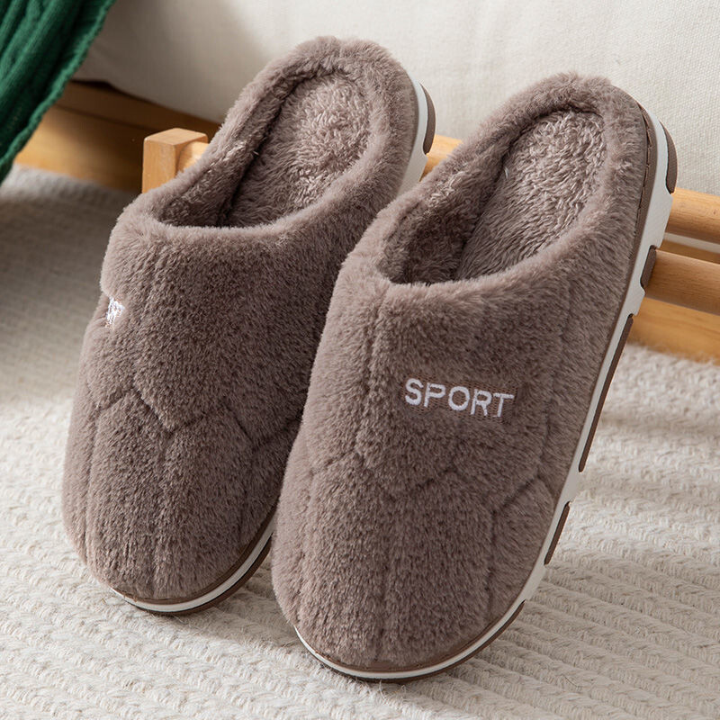 Férfi és női pamut papucsok nagykereskedelme téli otthoni cipő meleg otthon pár vastag talpú csúszásmentes zajmentes alkalmi szőrpapucs