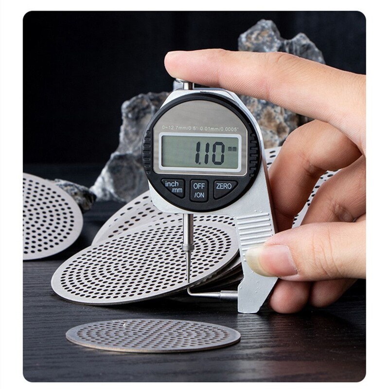 304 Rozsdamentes acél hajszűrő hálós padló lefolyó háló csatorna szigetelő háló konyha fürdőszoba erkély WC kerek zuhany lefolyó huzat