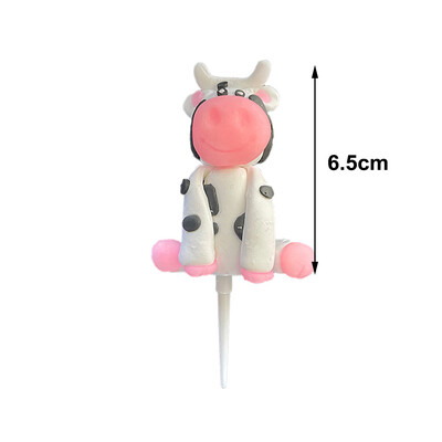 Ζώα φάρμας Cupcake Toppers Baby Shower Tractor Shepherd Dog Cow Goose Ma Yunduo Zenon Barn Διακόσμηση τούρτας γενεθλίων