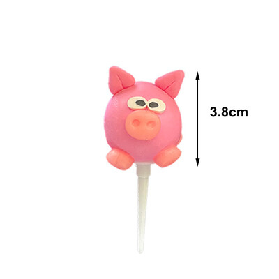 Ζώα φάρμας Cupcake Toppers Baby Shower Tractor Shepherd Dog Cow Goose Ma Yunduo Zenon Barn Διακόσμηση τούρτας γενεθλίων