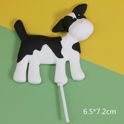 Ζώα φάρμας Cupcake Toppers Baby Shower Tractor Shepherd Dog Cow Goose Ma Yunduo Zenon Barn Διακόσμηση τούρτας γενεθλίων